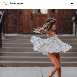 Omijo Autumn Field tunic set